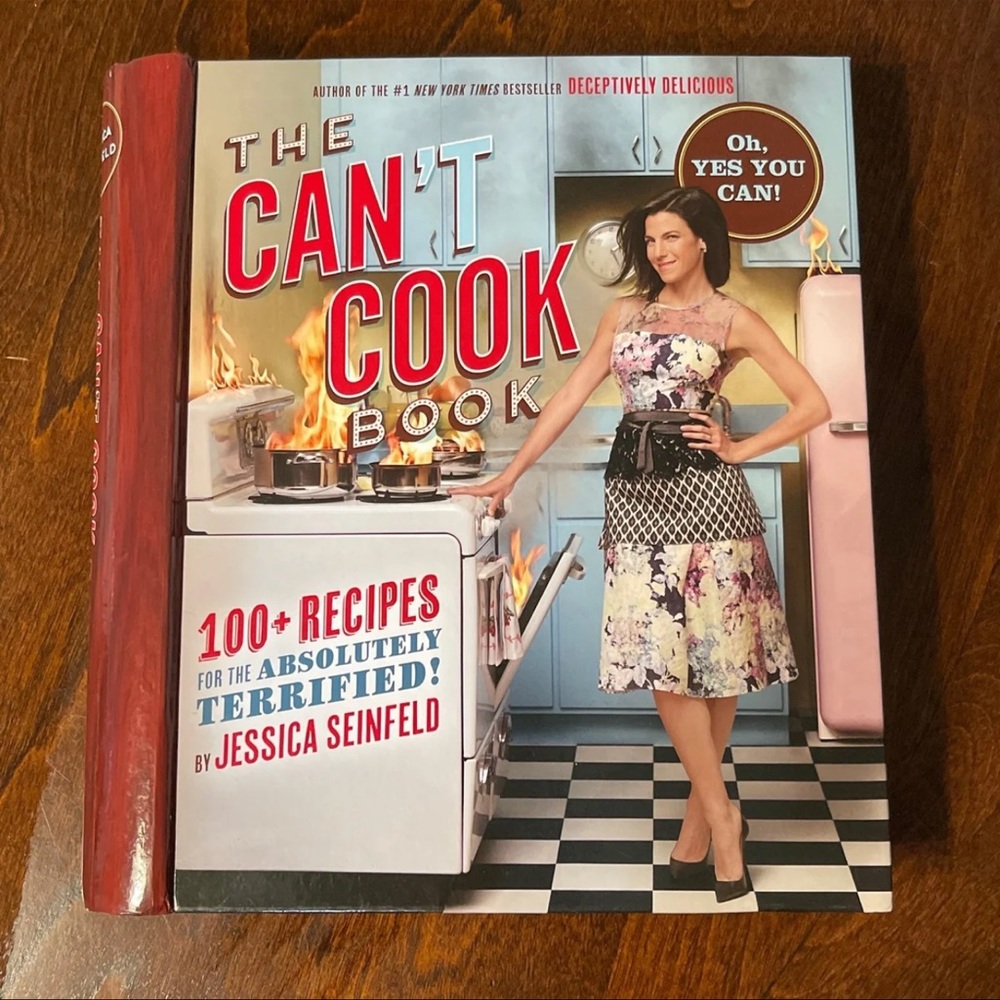 The Can’t Cook Book